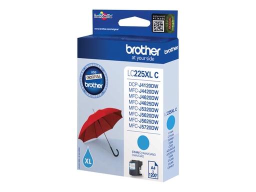 [2366054] BROTHER Cartouche d encre cyan
